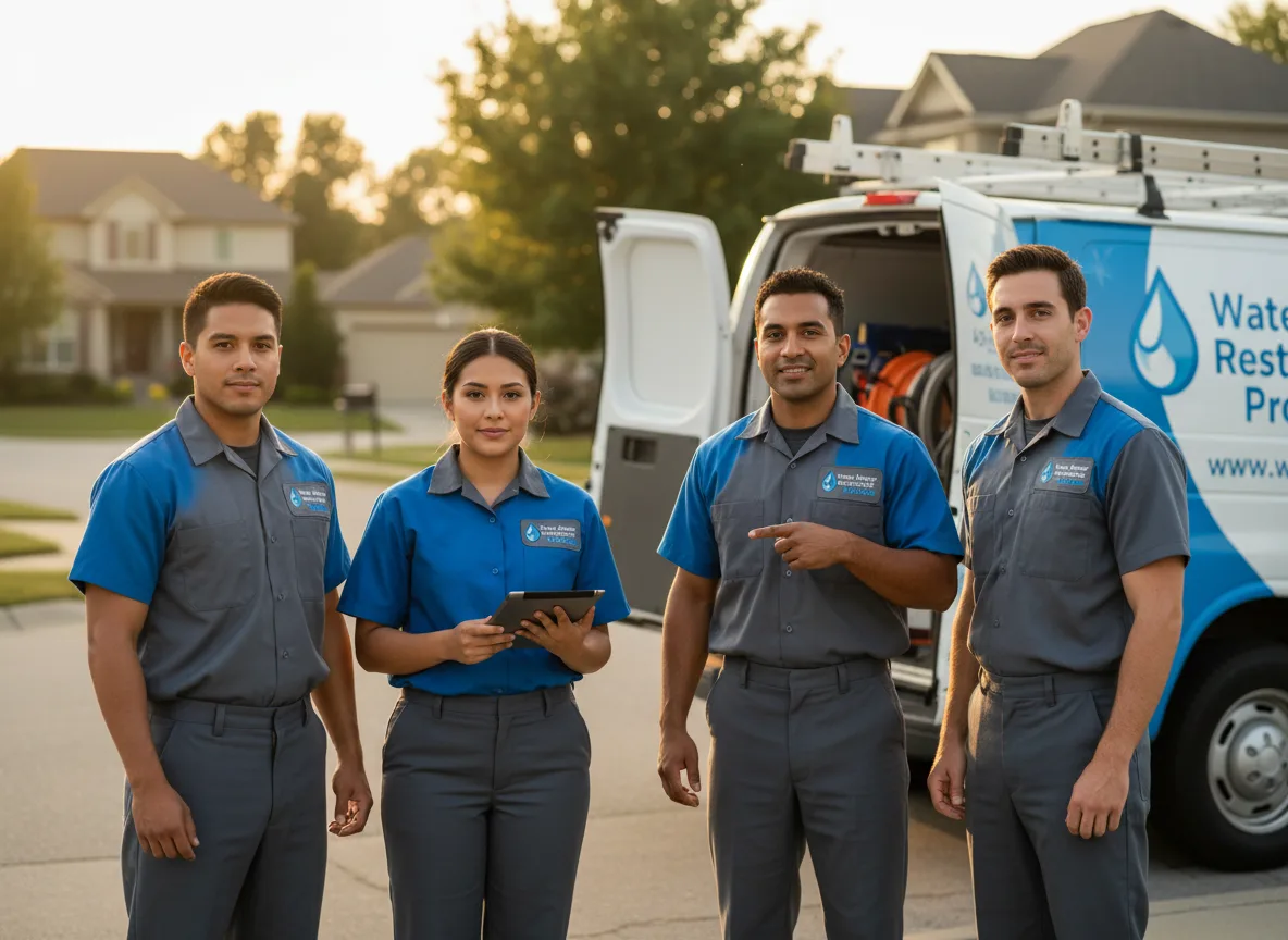 Flood Restoration company in Myrtle, MO